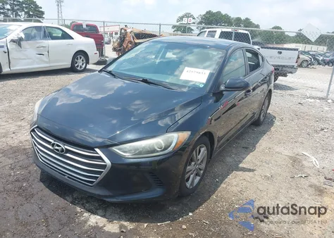 2017 Hyundai Elantra Se from USA, damaged, VIN 5NPD84LF0HH177776